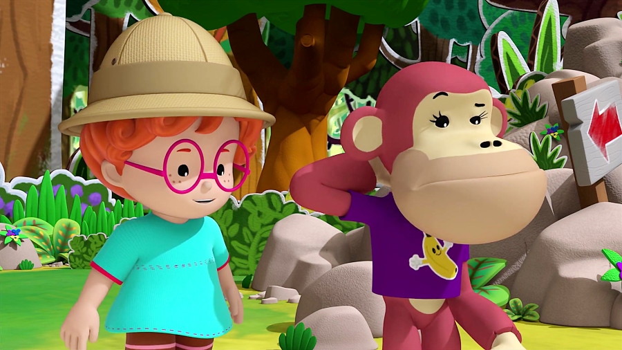 انیمیشن کوچولوها Little People - فصل 1 اپیزود 38